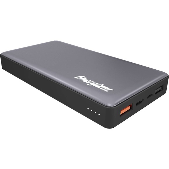 Energizer - Ultimate Lithium 20,000mAh 18W Fast Charge Portable Charger